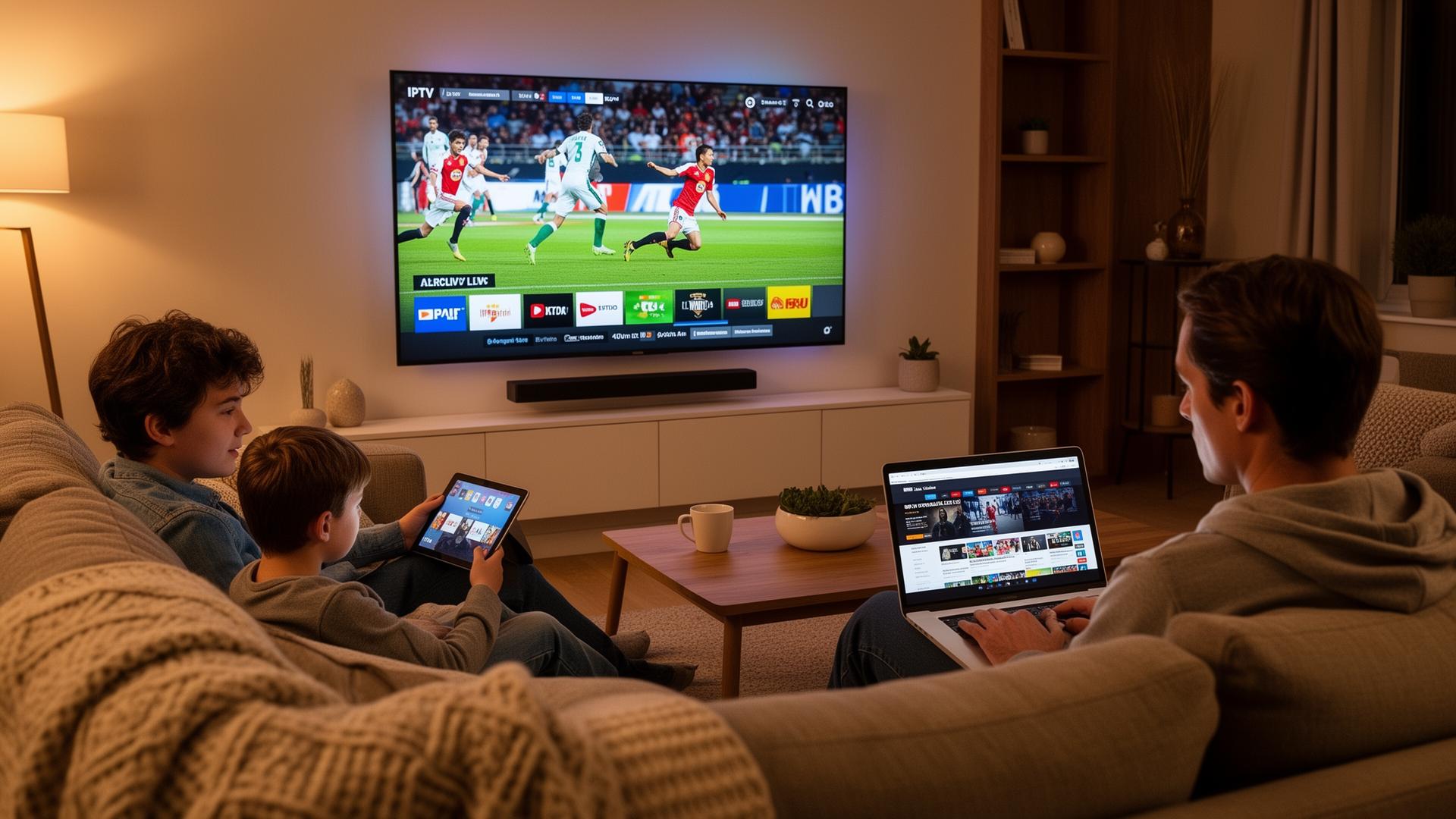 IPTV Smarter France — Abonnement IPTV Premium 8K