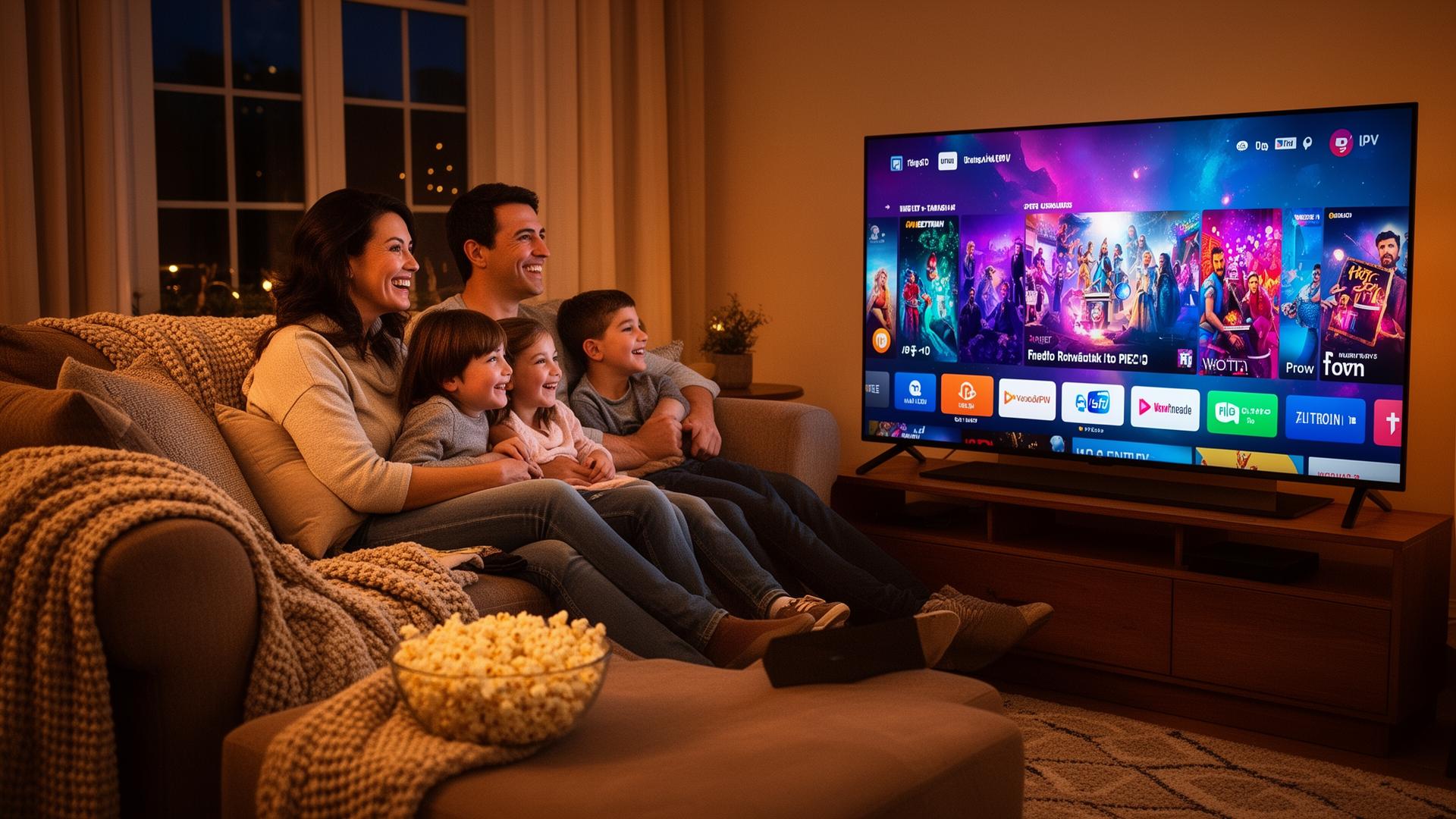 IPTV Smarter France — Abonnement IPTV Premium 8K
