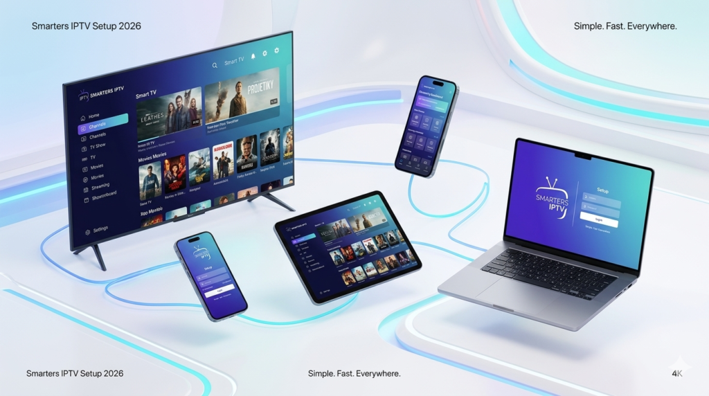 Installer Smarters IPTV 2026 : Guide Facile & Rapide