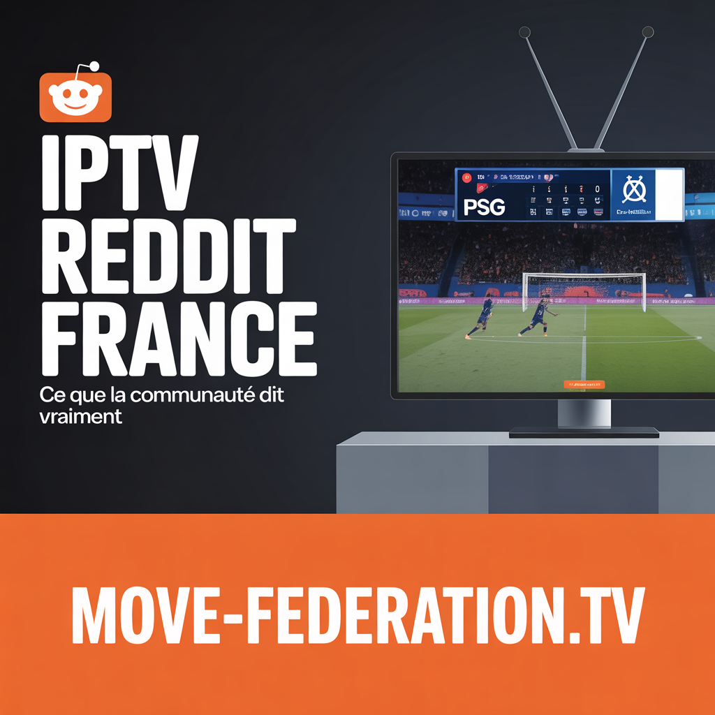 IPTV REDDIT FRANCE - CE QUE LA Communauté 2026
