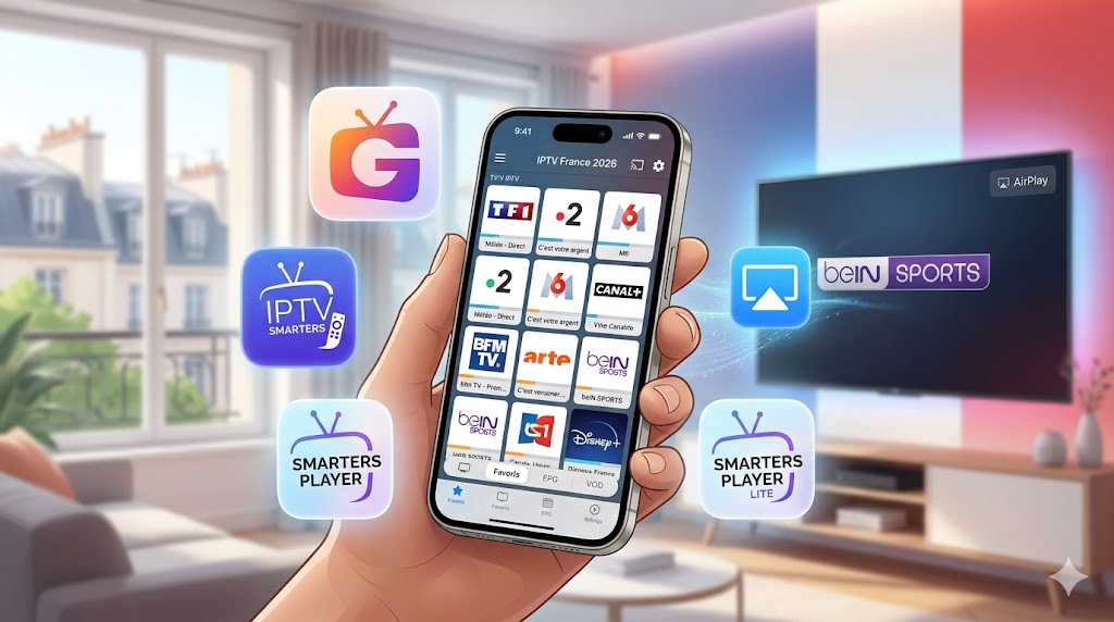 IPTV iPhone : Guide Complet pour iOS en 2026