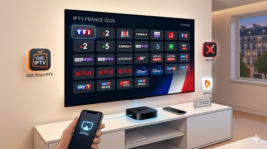 IPTV Apple TV : Guide Complet Installation & Configuration 2026