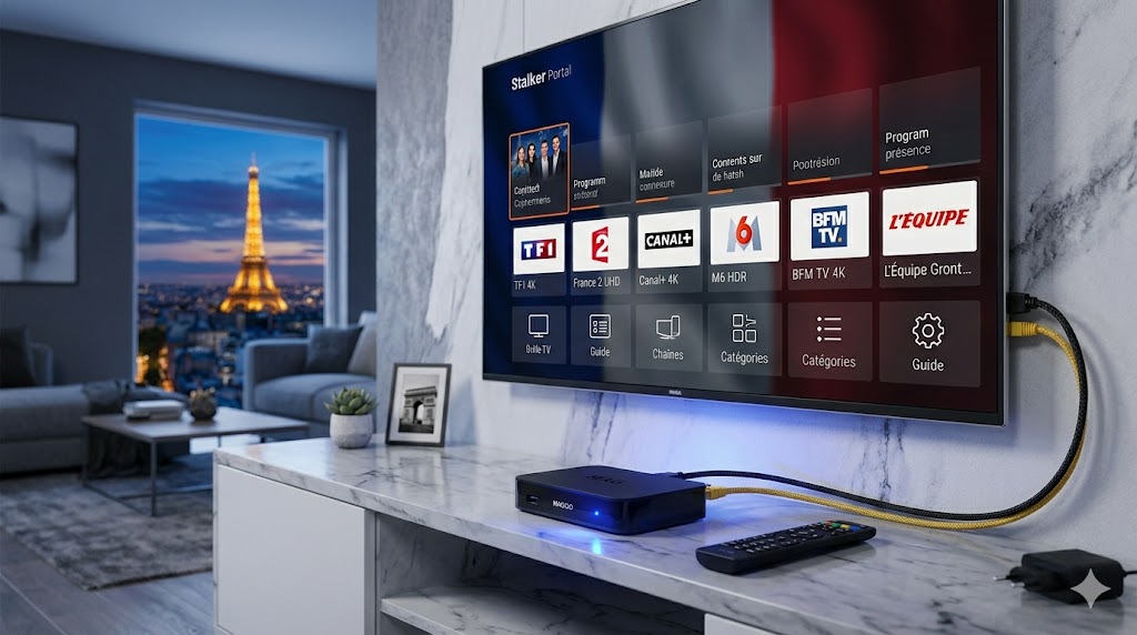 MAG Box IPTV France : Guide Complet Configuration & Test 2026
