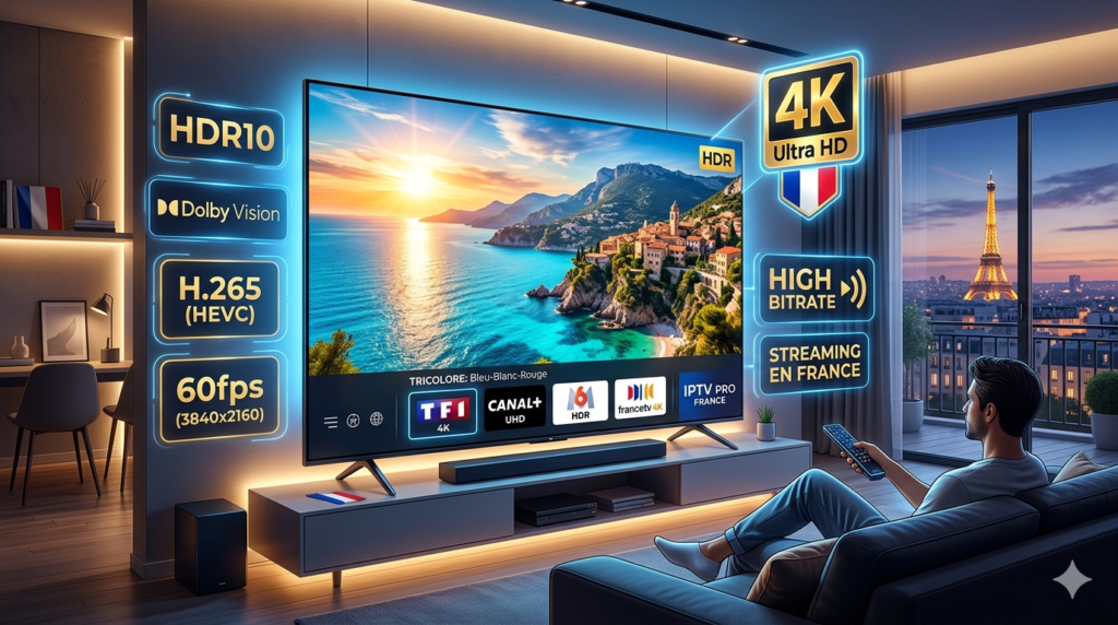 IPTV 4K France : Meilleures Offres, Qualité & Configuration 2026