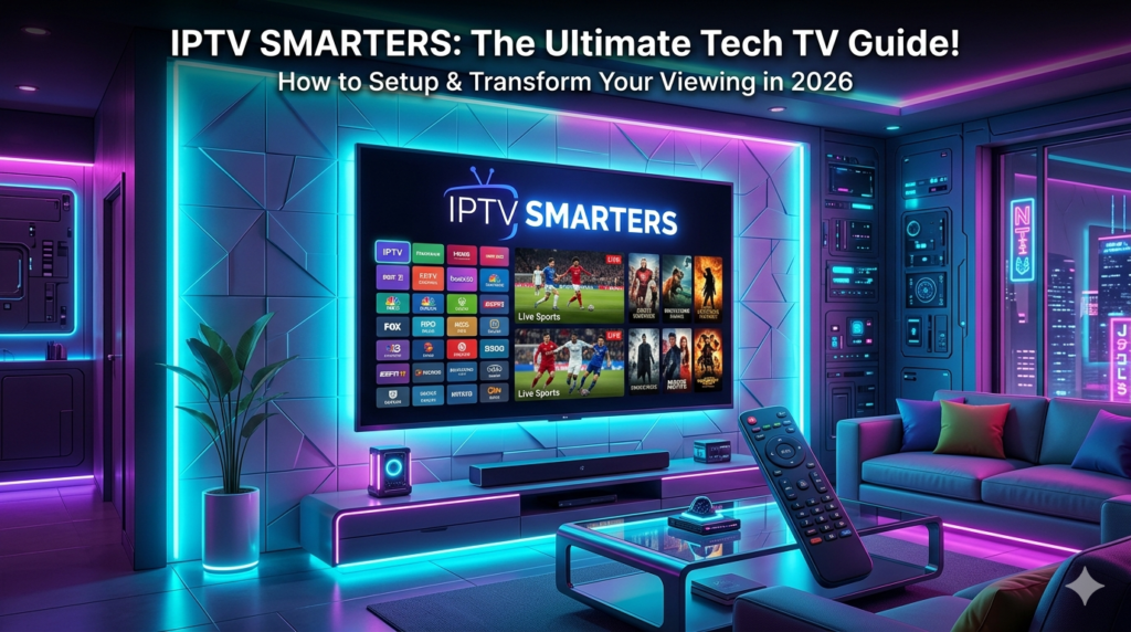 IPTV Smarters sur Smart TV : 2 Astuces Faciles