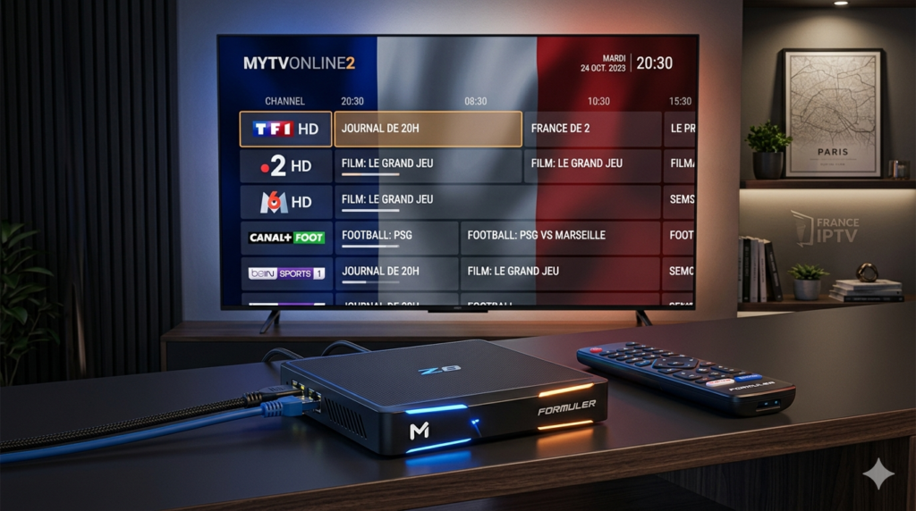 Formuler Z8 IPTV : Guide Complet Configuration & Test 2026