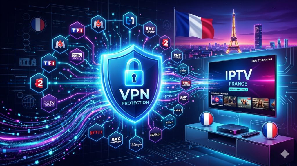 VPN IPTV France : Top 5 en 2026 — Guide Complet