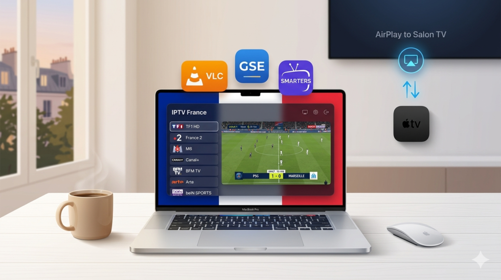 IPTV Mac : Meilleures Applications & Guide Complet 2026