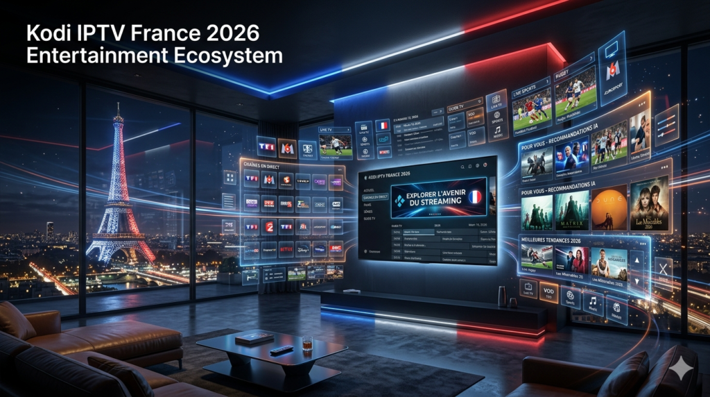 Kodi IPTV France 2026 : Guide Complet d’Installation