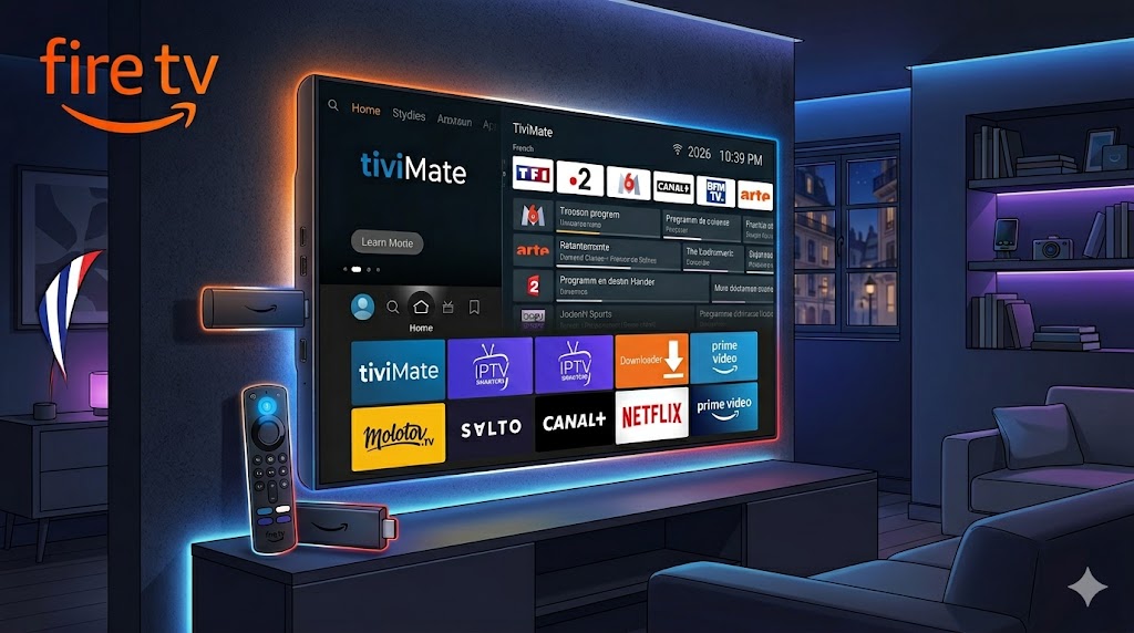 IPTV Firestick France : Guide Complet Installation & Configuration 2026